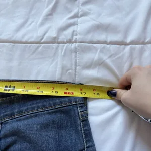 Vintage Y2K Levis Blue Womens Classic Low Rise Bootcut Jeans City Beach‎ Outdoor thumbnail 3
