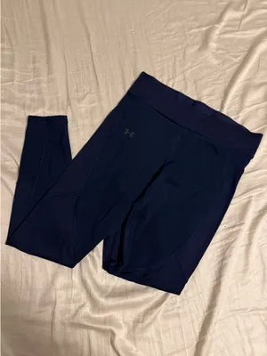 Under Armour Compression Leggings navy thumbnail 2