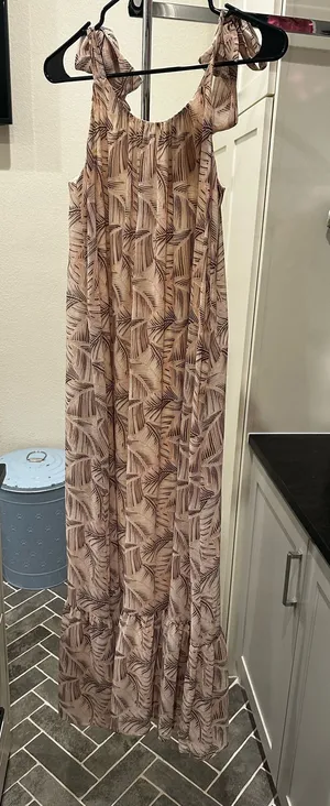 Adrienne long dress thumbnail 1