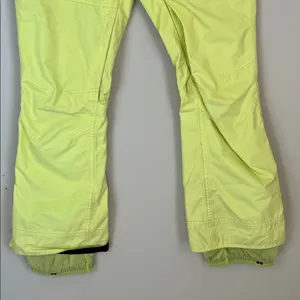 Burton Women's FLY PT Blue‎ Snowboarding Pants Dryride Size Small Yellow thumbnail 3
