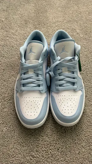 Jordan 1 Low White Ice Blue thumbnail 5