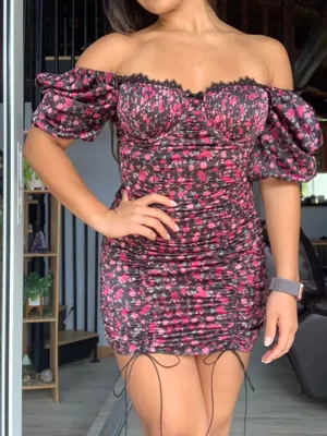 For Love & Lemons Melrose Dress Size Medium thumbnail 1