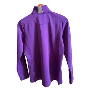 EP Pro Tour Tech Pullover Athletic Sweater Medium Purple thumbnail 3
