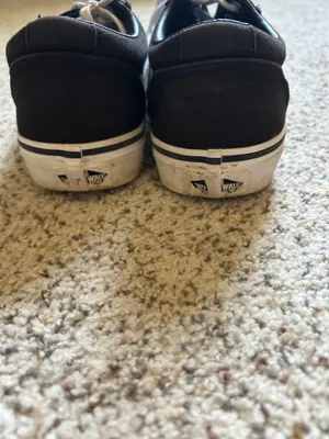 Vans Black Sneakers thumbnail 2