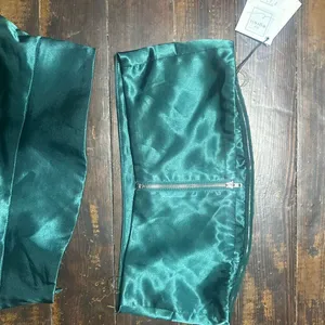 By Egries emerald green tube top maxi skirt S set thumbnail 3