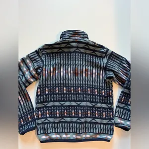 Lululemon Patagonia Synchilla Snap T Fleece Pullover Kuta Klash Blue -Size Small thumbnail 2