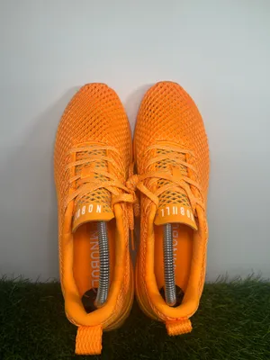 NOBULL Mesh Trainer Men’s 8.5 Women’s 10 Bright Orange Cross Training Shoes thumbnail 5