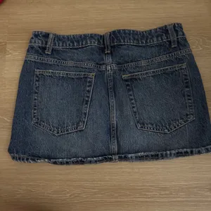 ZARA Denim Mini Skirt thumbnail 2