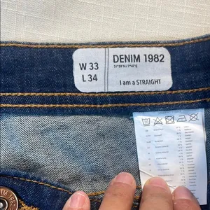 Classic Blue‎ Women's Jeans Blue Size 33 thumbnail 5