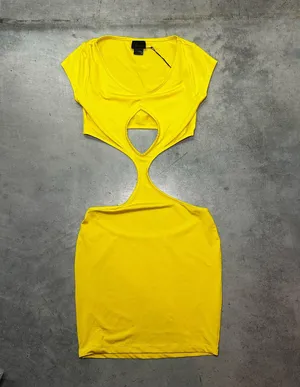 Dress Yellow thumbnail 1