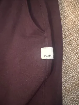 Vuori Performance Jogger Pant Elderberry Heather Medium thumbnail 7