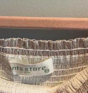 The Pants Store Smocked waist dress shorts thumbnail 3