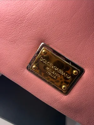 Dolce & Gabbana Nappa Piuma Rosa Lambskin Mini Baguette Bag thumbnail 3