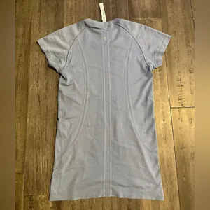 Lululemon Swiftly Tech Short Sleeve Blue Gray thumbnail 2
