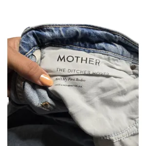 Mother Denim The Ditcher Hover in Ain't My First Rodeo Jeans Size: 33 thumbnail 5