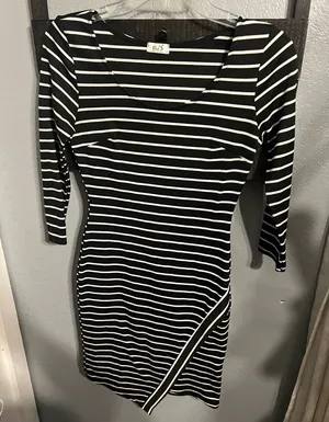 Blue S women’s Dress Black thumbnail 1
