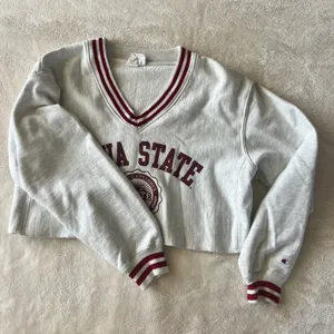Champion Iowa State Crop Sweatshirt thumbnail 1