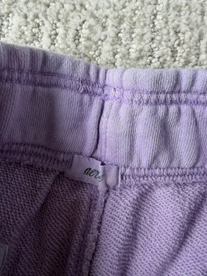 American Eagle Arie sweat shorts purple thumbnail 2