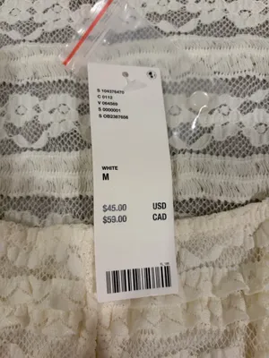 Urban Outfitters Ruffle Lacy Button-Front Tank Top thumbnail 7