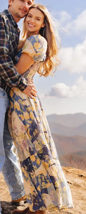 Free People Sundrenched Maxi Dress thumbnail 2