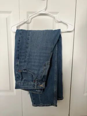 Old Navy Barrel Jeans thumbnail 5