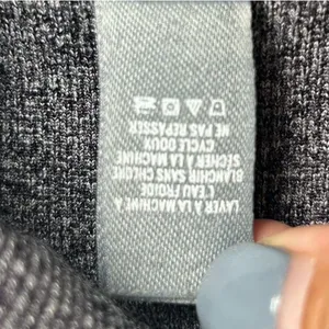 Aerie Women's Ombre Ankle Leggings Size‎ L Gray to Purple Gradient thumbnail 8