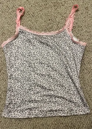 Amazon Leopard print tank top thumbnail 3