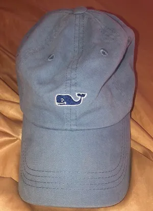 🐳 Vineyard Vines blue whale hat 🧢 thumbnail 1