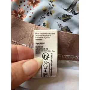 Kari Traa Fryd Base Layer Pants Floral Leggings Outdoor Hiking Cottagecore thumbnail 5