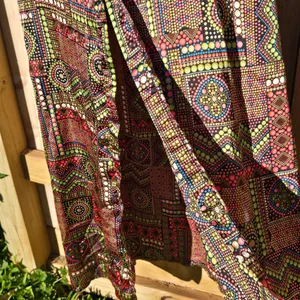 NWOT Urban Modesty Colorful Print Button Dress XL thumbnail 7