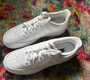 Women’s Nike Court Vision Sneakers thumbnail 2