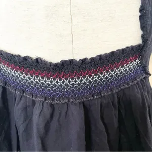 Free People embroidered beaded tank top thumbnail 9