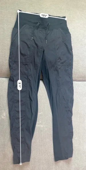 Lululemon Dance Studio Pants Women’s Black 4 thumbnail 2