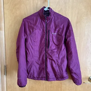 Eddie Bauer Women's First Ascent Reversible Jacket Purple‎ Coat Puffer Size XS thumbnail 8