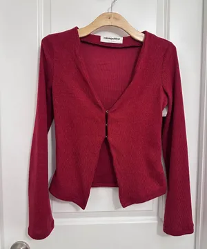 Missguided Set Two-Piece Red thumbnail 2