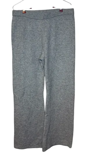 Gap Womens Knit Pull On Flared Leg Sweatpants Gray Medium Petite NWT 836219-00-4 thumbnail 1
