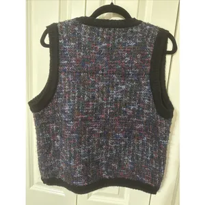 Women's Montana Blues Jean Company Wool Blend Sweater Vest Medium‎ Boho thumbnail 3