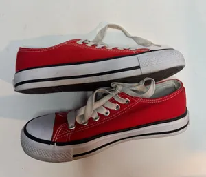 Red Sneakers Size EU35 /US 5 thumbnail 5