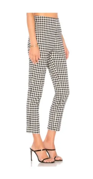 By The Way Cropped Gingham Pants thumbnail 2