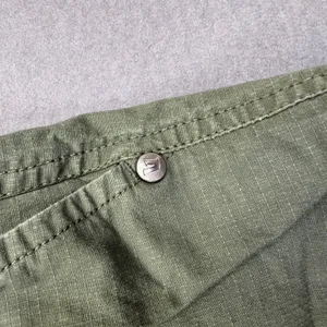 Vuori Ripstop Pant Army Green VW401 Stretch Cotton Cargo‎ Hiking Size Medium thumbnail 7