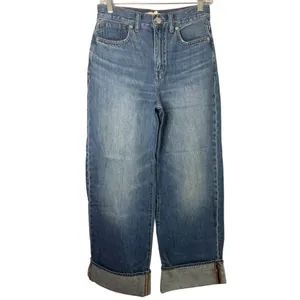 Madewell Superwide-Leg Jeans in Fannin Wash in fannin wash sz. 25 thumbnail 2