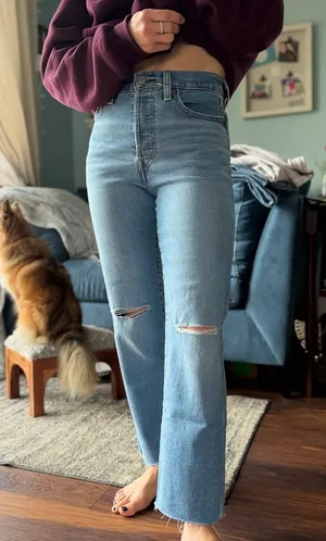 Levis ribcage straight ankle thumbnail 1