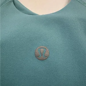 Lululemon Teal Align Tank Top Size 2 thumbnail 4