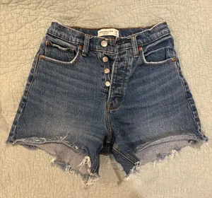 High-Waisted Abercrombie Shorts thumbnail 1