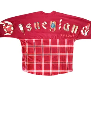 Disney Spirit Jersey Disneyland Limited Edition Christmas Time Snacks Treats XL thumbnail 3