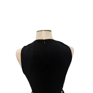 Elliatt Audrina Black Cutout Sheath Cocktail Dress NWT Missing Overlay‎ Small thumbnail 7
