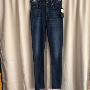 NWT‎ Citizens of Humanity Rocket High Rise Skinny Dark Wash Skinny Jeans Size 24 thumbnail 2
