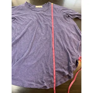 We The Free People Trapeze Top Blue Oversized Small Relaxed‎ Beachy Boho Swing thumbnail 10