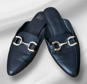 Steve Madden Madden NYC Black Slip Ons thumbnail 1