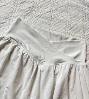 Aerie OFFLINE White Crossover Flowy Athletic Shorts thumbnail 2